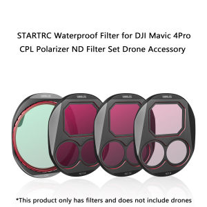 STARTRC CPL/ND8/32/64 Filter Set Compatible with DJI Mavic 4 Pro Neutral Density Polarizing Drone Camera Accessories