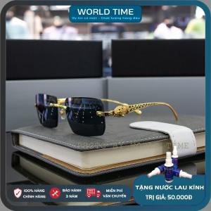 Kính mát nam PM68 mắt kính nam thời trang cao cấp Full box tròng Polazied chống lóa chống tia UV cực tốt