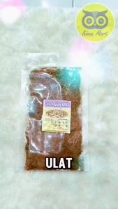 Kicau Mart Ulat Hongkong Kering Pakan Makanan Sugar Glider / Gecko / Burung Plastik Pkjk2rf