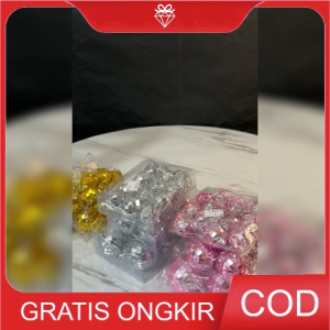 Bola Natal – Bola Cermin Mini / Disco Ball Mozaik Hiasan Pesta Pernikahan - Natal Dekorasi Pohon Natal 3cm 4cm 5cm BN001