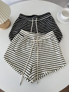 High Waist A-Line Short Pants Womens Casual Loose Summer Outdoor Wear Polyester Cotton Blend Wide Leg Trendy Hot Pants