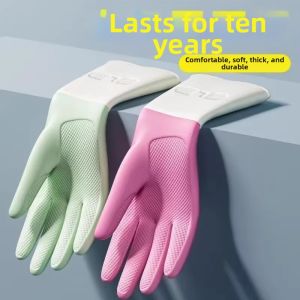 Waterproof Oil-resistant Durable Rubber Gloves