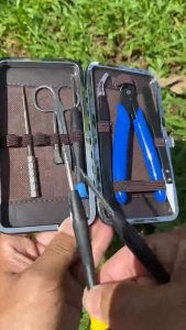 V3 Alat-alat Obeng Set Tang Gunting Isi 9 Pcs Lengkap