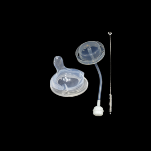 Baby Bottle Parts Silicone Nipple Duckbill Water Cup Mouth Protection Healthiness Aladdin Magic Straw Flat Mouth for Infants