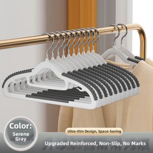 Non-marking Thickened Non-slip Shoulders-protecting Clothes Hanger