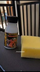 LUCKY PENGKILAP BODY MOTOR/MOBIL 100 ML GRATIS SPON APLIKATOR