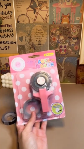 label MOTEX dymo embossing label maker 3D (zoom)