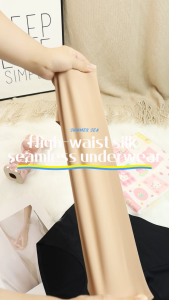 Fallsweet 3/6PCS High Waist Shaper Panties Womens Seamless Tummy Control & Lift Buttocks Underpant Plus Size High Quality Brief S-3XL