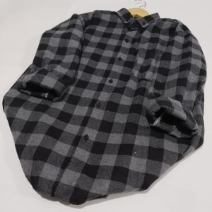 Couple terbaru kemeja flanel distro pria dan wanita lengan panjang || kemeja flanel kotak-kotak pria dan wanita premium lengan panjang