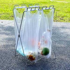forsso | Foldable Outdoor Camping Storage Rack