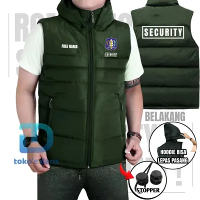ROMPI SECURITY SATPAM FREE NAMA SABLON KEREN FREE NAMA MODEL TERBARU 2025