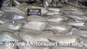 Mercedes Benz E Class W211 Head Lamp Lens Cover 2003 2004 2005 2006 2007 2008