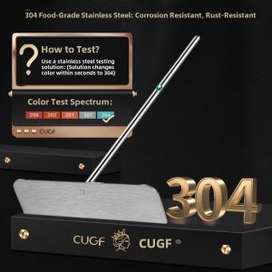 Stall Essential 304 Stainless Steel Bamboo Dragonfly Pancake Turner Vendor Special Pancake Fruit Tool Crêpe Scraper