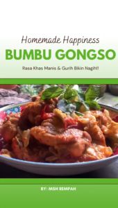 Bumbu Gongso