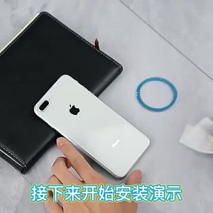 Magnetic Metal Ring Patch Universal Magnet Converter Fits iPhone Samsung Android Wireless Charge Car Mount Accessory