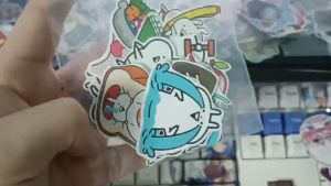 Emoji Usagyuuun - Set 10/15/30 Sticker Usagyuuun emoji/nhãn dán Thỏ lắc mông hình dán trang trí vali điện thoại laptop mũ bảo hiểm.. siêu đẹp chống nước chống xước