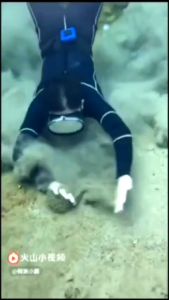 Stainless Steel High-Definition Diving Mask Large Frame Diving Goggles Swimming Snorkeling