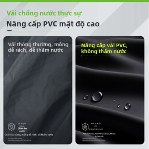 WEICHENGNEI | Bộ Đồ Đi Mưa Mô Tô Phân Khối Dành Cho Giao Hàng Chống Nước Mọi Thời Tiết