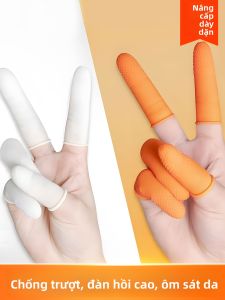 Bảo Vệ Ngón Tay Bằng Cao Su Dày Chống Trượt Bền Thoáng Khí