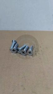 10 BUAH BAUT JF M8X30 PANJANG 3CM 3 CM OBENG PLUS M8 X 30 BAUD 8 8X30 8 X 30 MM 30MM FLAT HEAD PUTIH GALVANIZ GALVANIS GALPANIS PITCH DRAT 1.25