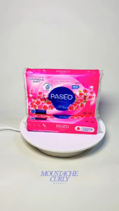 6 Pcs Tisu Wajah / Tissue Travel Pack Elegant PASEO 108 Sheets 3 Ply Serat Alami Praktis untuk Travel & Aktivitas Sehari-hari