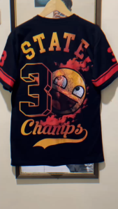 ART DISTRO / KAOS CHAMP SMILE 3 / KAOS 33 LOS ANGELES / KAOS DISTRO PRIA WANITA TERBARU COTTONCOMBED