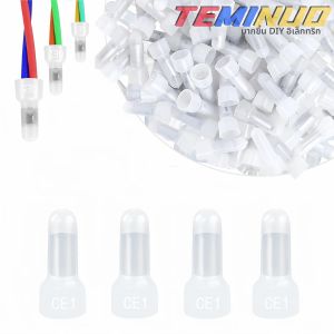 180/150/120pcs ปิด end CRIMPS Connectorไนลอนฉนวนกันความร้อน Wire End CAP ป้องกัน Terminal KitAWG22-16 16-14 12-10 Gauge