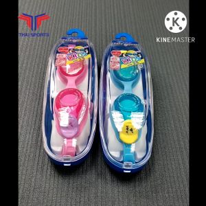 VIEW แว่นตาว่ายน้ำเด็ก 3-5 ปี V430JA (ออกใบกำกับภาษีได้)