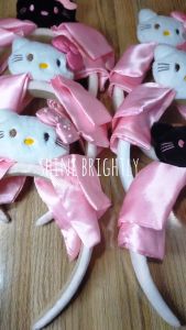 Băng Đô Nơ Nữ Hoạt Hình Dễ Thương Phong Cách Công Chúa - BD07