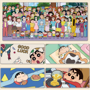 Lót Chuột Crayon Shin-chan Lót Bàn Máy Tính Chơi Game Thể Thao Điện Tử 2D Hoạt Hình Đáng Yêu Hoạt Hình Nam Nữ Sinh Số Siêu Lớn