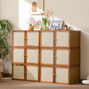 KAIPAQI | Stackable Multi-level Storage Cabinet