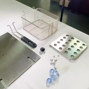 COD Tangwu Mesin Penggorengan Elektrik Electric ayam kentang daging Deep Fryers 2500W EH-81