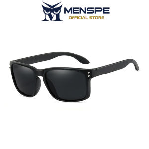MENSPE Driving Sunglasses Outdoor Cycling Sunglasses TAC Polarized Sunglasses Impact-resistant Lens Sunglasses Elastic Paint Design UV400 Riding Running Glasses for Men Women