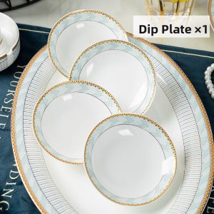 Bone China White Porcelain Bowls for Gifts and Commercial Use