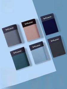 MiiOW | Mens Ice Silk Boxer Shorts Breathable Antibacterial Thin Seamless Sporty Flat Angle Pants Comfortable Underwear For Summer