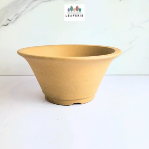 he Leaferie Petit Bonsai Pot (Series 74) Plant pot  Zisha Flowerpot Planter small purple sand pots