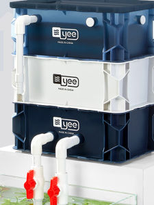Yee | Silent Top-mounted Drip Tray External Water Filter