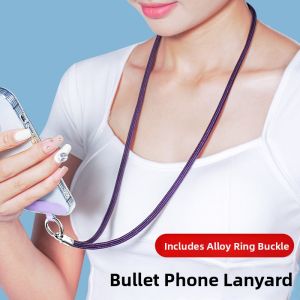 Neck Shoulder Wearable Durable High-end Phone Strap for Various Phone Shells Drop-proof