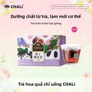 CHALI | Trà Sức Khỏe Hạt & Trái Cây Túi Lọc Độc Lập