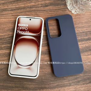 YOONIA Liquid Silicone Phone Case for OPPO Reno12 pro Full Cover Protection No Interest Free Shipping Simple Style Anti-Fall