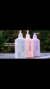 SKINSANE Body Serum Melembabkan dan Mencerahkan dengan Wangi yang Tahan Lama