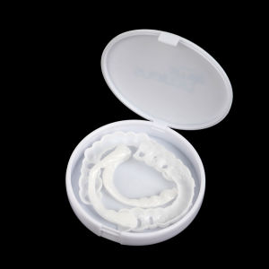 ฟันปลอมฟันปลอมชุดฟอกสีฟันช่องว่าง Interdental แบบพกพาวงเล็บตกแต่งช่องว่างสําหรับฟันเพิ่มความงามทันตกรรมเครื่องมือความงาม