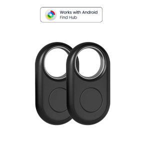 1/2/4PCS Far Away Positioning Locator Work with Googles Find Hub App Location Tracking Tag Pets Finder for Pixel Xiaomi Moto