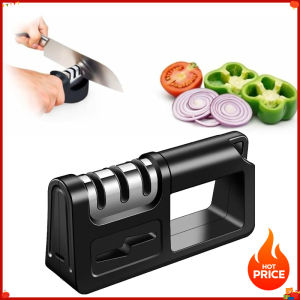 Multi-Purpose Knife Sharpener 4-Stage Kitchen Universal Sharpening Tool Handheld Scissor Sharpener Home & Garden Tools