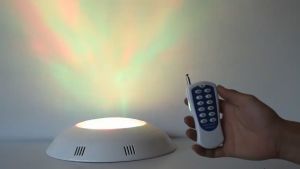 JC Swimming Pool Light AC12V Underwater Light Waterproof 18W/25W/35W/45W LED IP68 Fountain Spotlight RGB with Remote Control