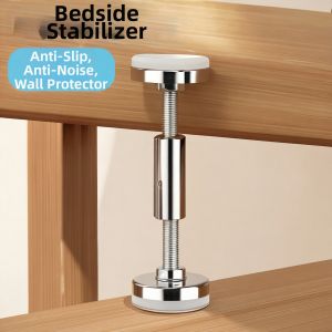 TEKANAI | Adjustable Screw-in Bed Support Rod Anti-Collision Bed Head Fixer