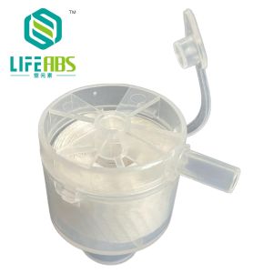 10 pcsTracheostomy Trach Vent HME Filter Moisture Exchangers Tracheostomy Trach Filter Humidification Trach Vent Hme Filter Disposable Steriled Heat Moisture Exchangers Tracheostomy Trach Vent HME Filter