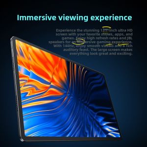 Lenovo | 2nd Gen AI Large Screen Study & Entertainment Tablet 12.7-inch