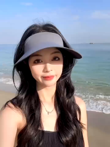 Topi Sport Sunvisor Topi Pelindung Sinar Matahari Topi Olahraga