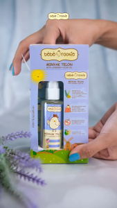 BEBE ROOSIE Minyak Telon Lavender 60ml / Telon Oil Bayi